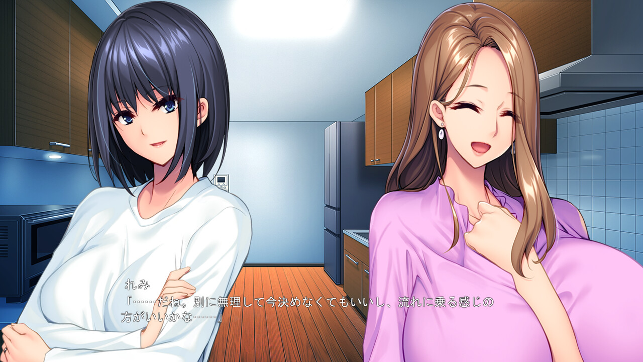 의붓어머니와의 유혹 동거 생활 ～아내의 어머니는, 의붓어머니라고는 부를 수 없는 미숙녀였습니다～