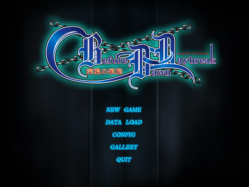 Before Dawn Daybreak ～심연의 가희～