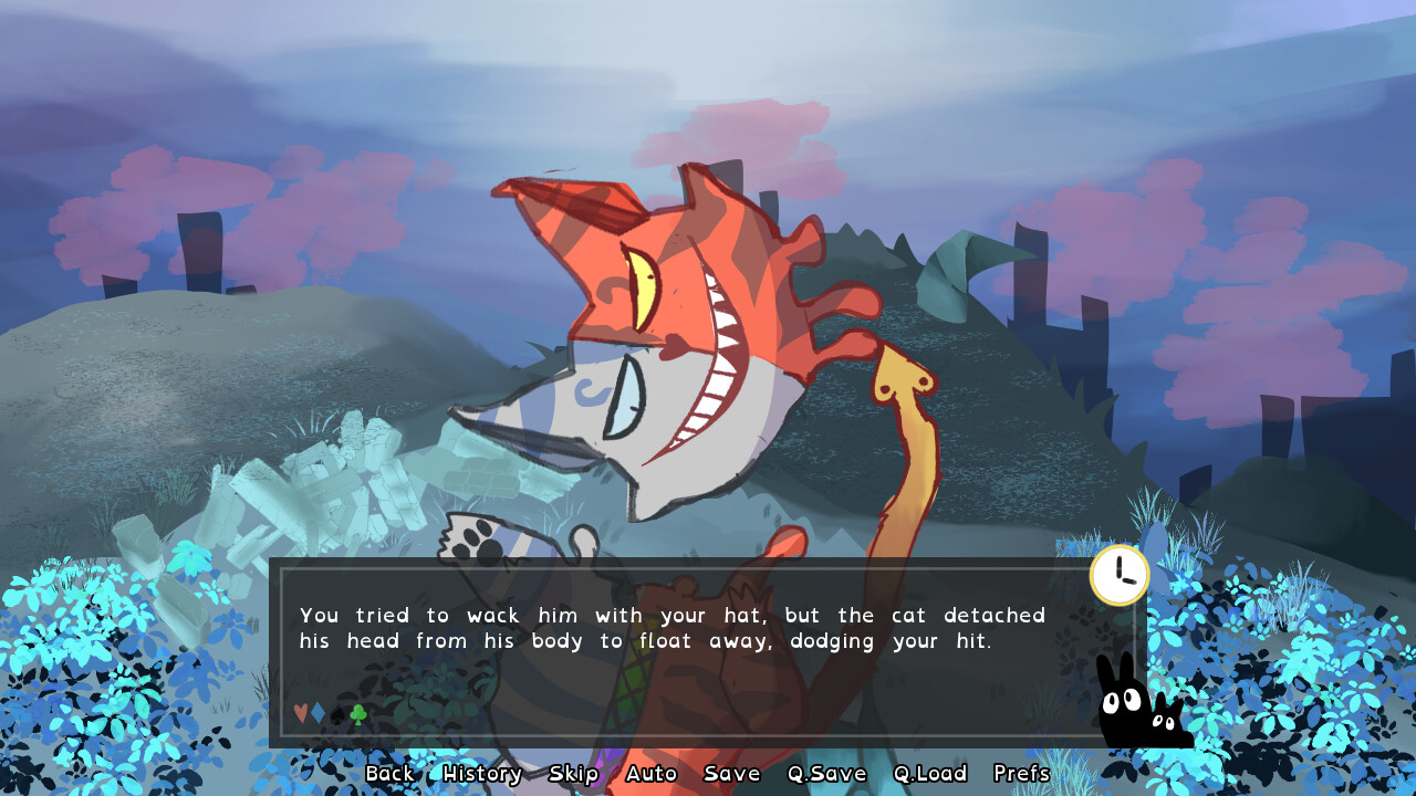 Falling From the Rabbit Hole