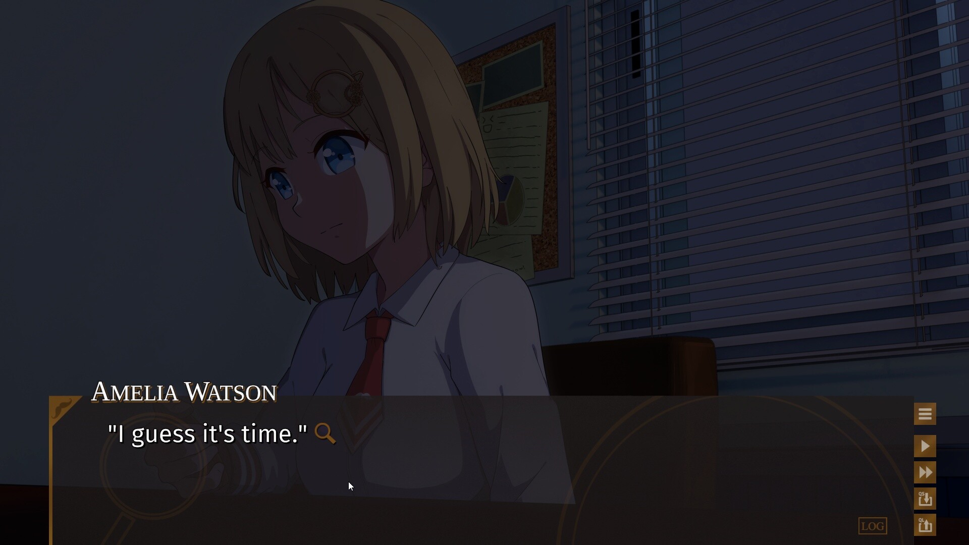 Amelia Watson Case File no.420