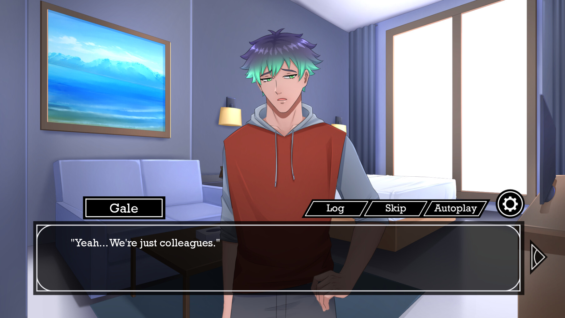 Mixed Feelings: While You Were Away