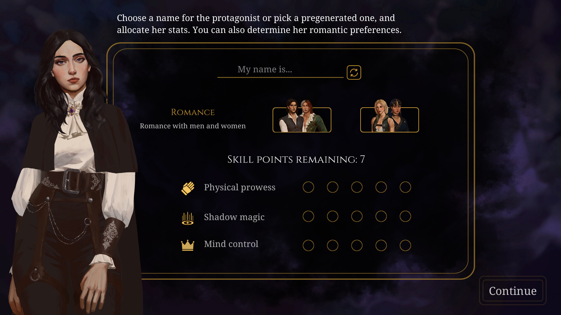 Sigh of the Abyss: Shadow Bonds