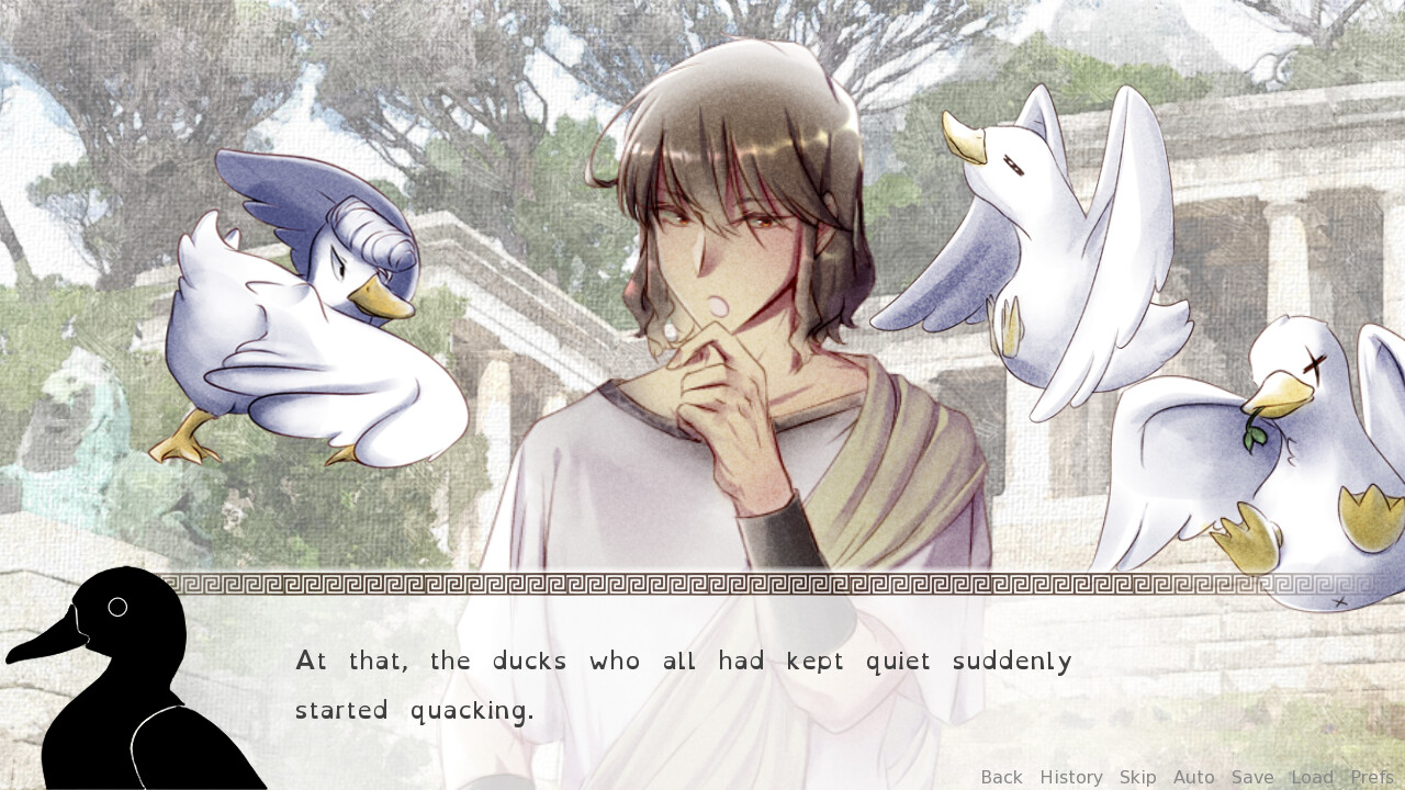 Pre-Odyssey: Odysseus, Penelope & her Ducks