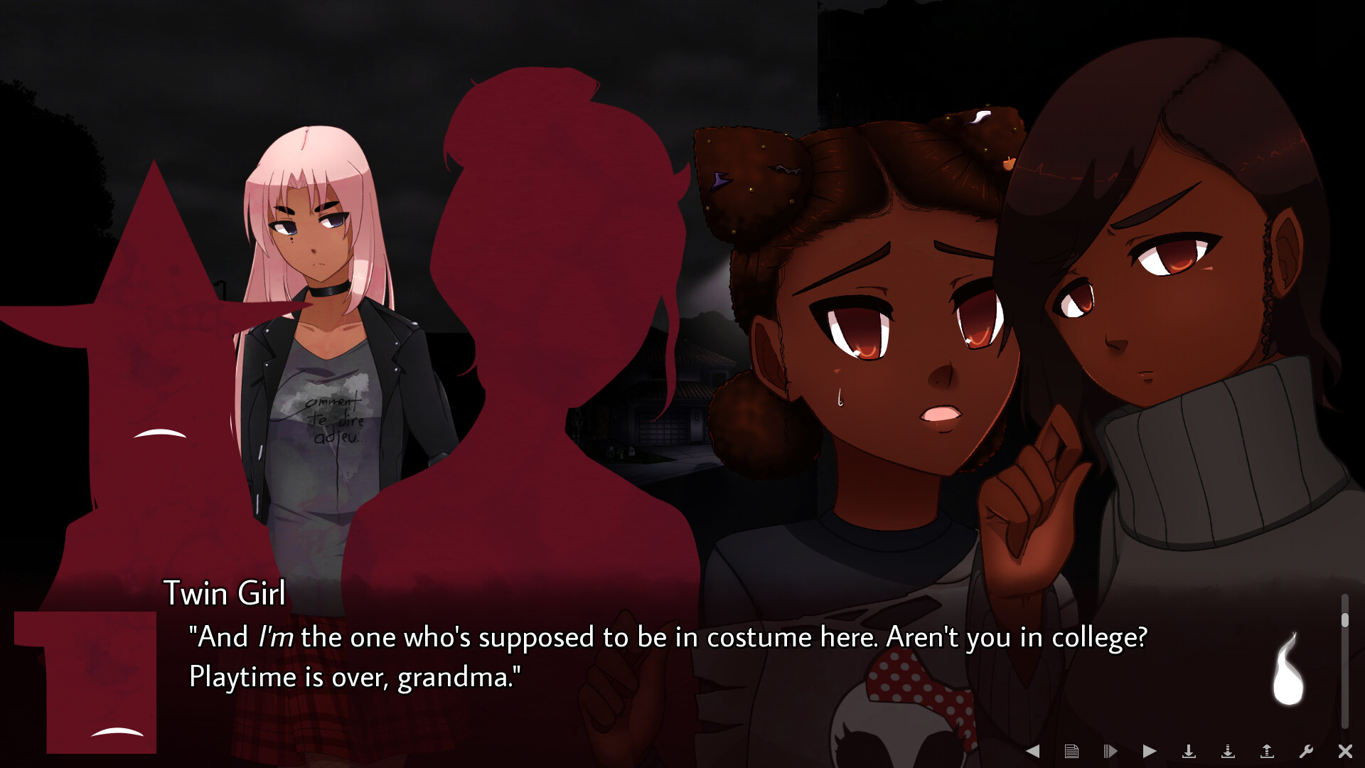 Three Lilies and Their Ghost Stories