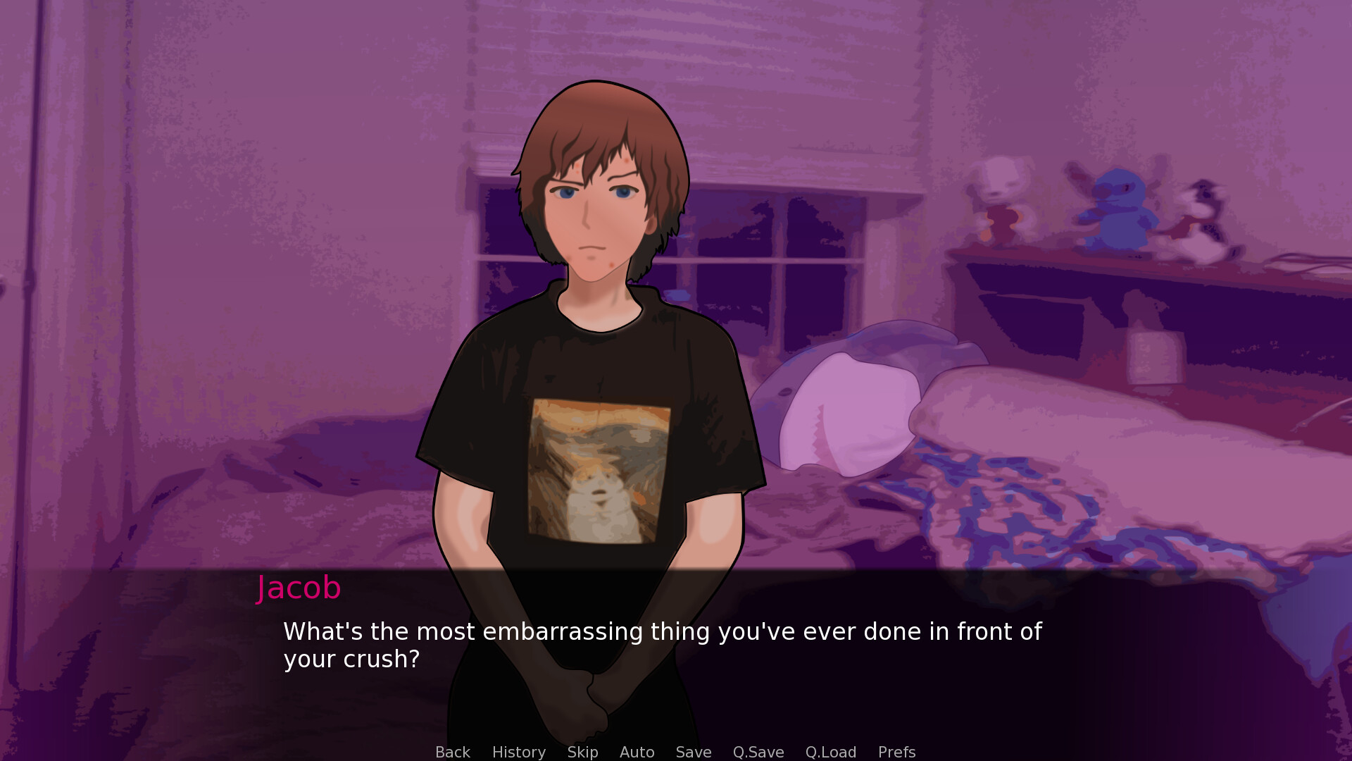 A Femboy Dared Me To