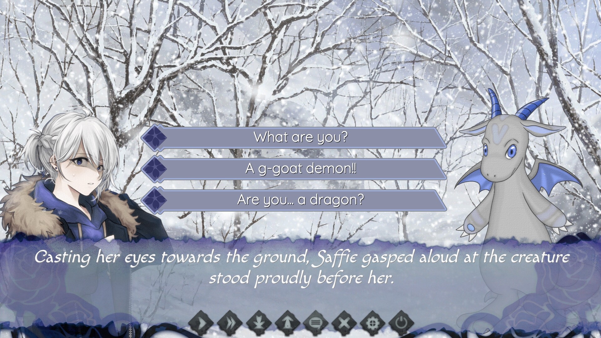 Sapphire Snowe: The Bear, The Beast & The Blizzard