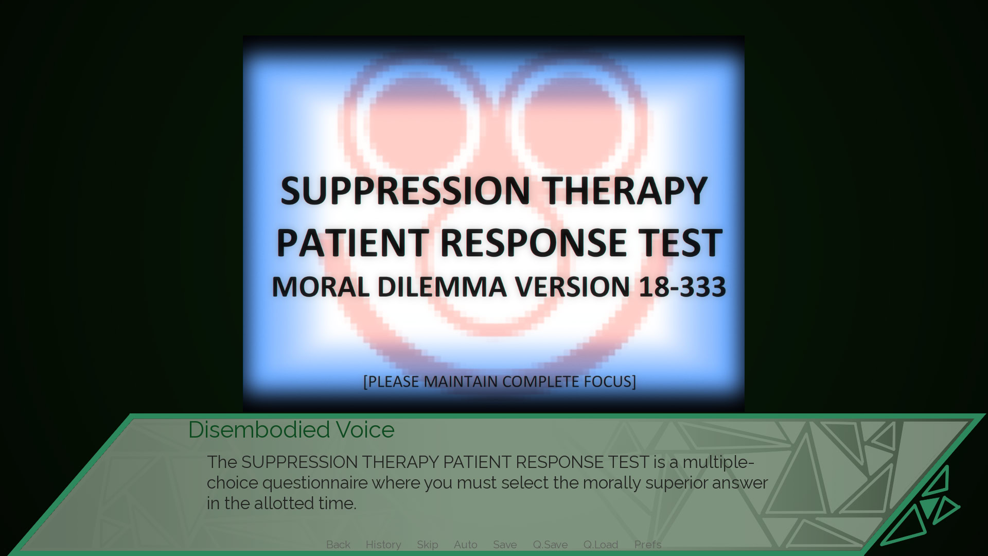 M3NTICID3: Control Group