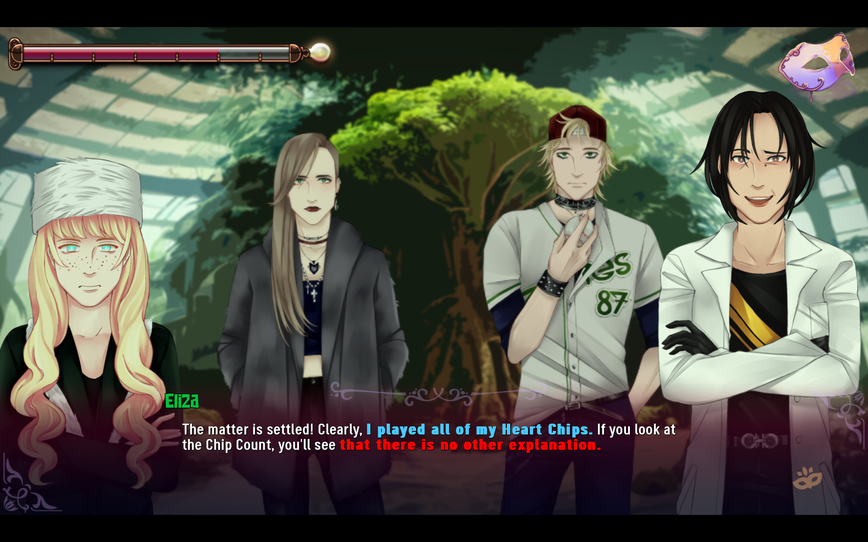 The Specter's Desire