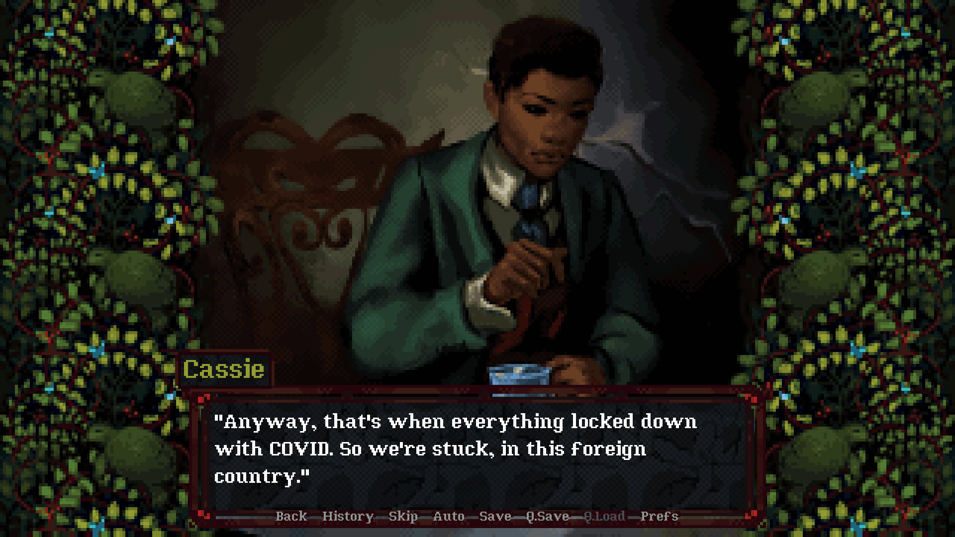 "And I'll Never Leave"