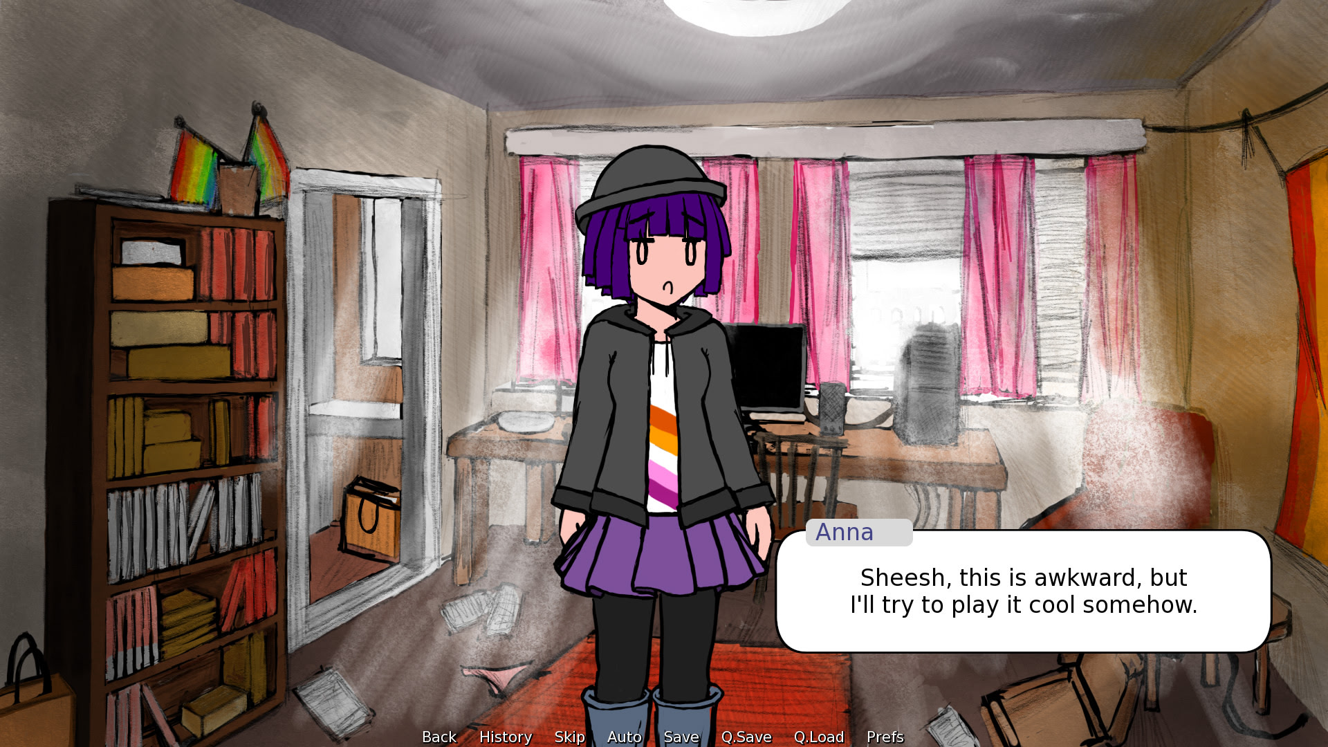 Modern Cavegirl Midsummer