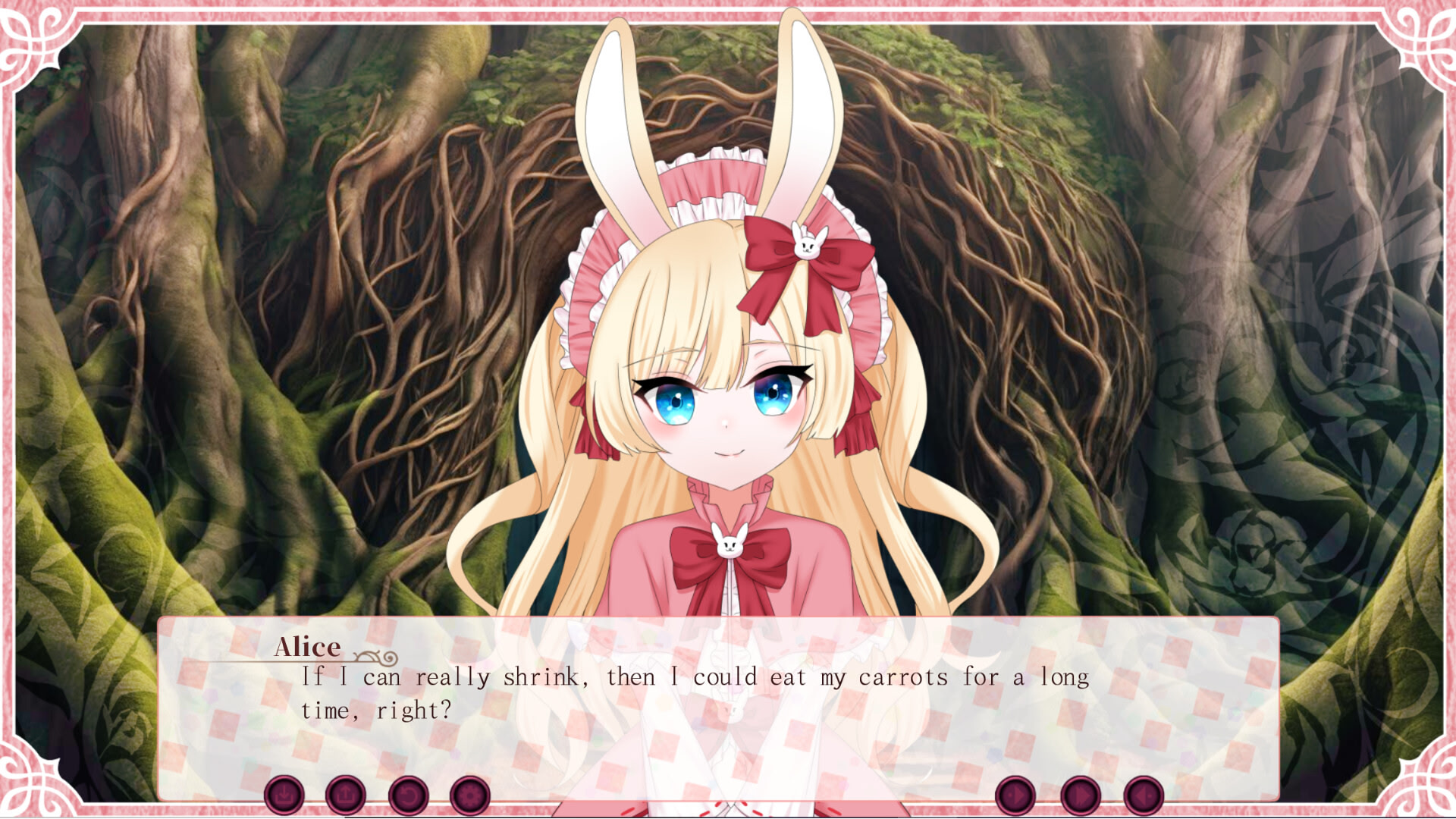 원더랜드의 토끼 앨리스