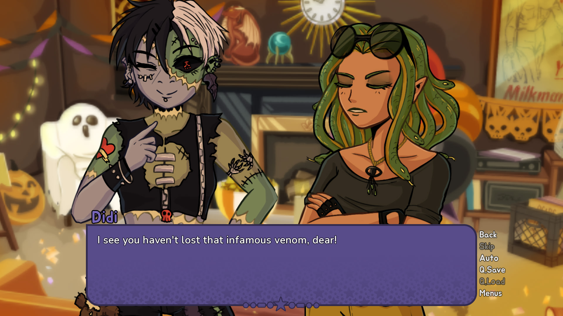 A Zombie Head Went Missing at the Party Full of CUTE MONSTER GIRLS!?