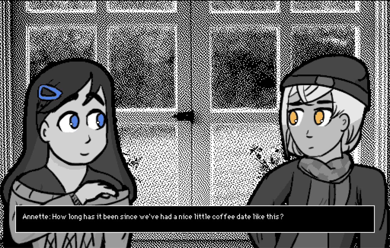 Iced Tea at a Coffee Shop