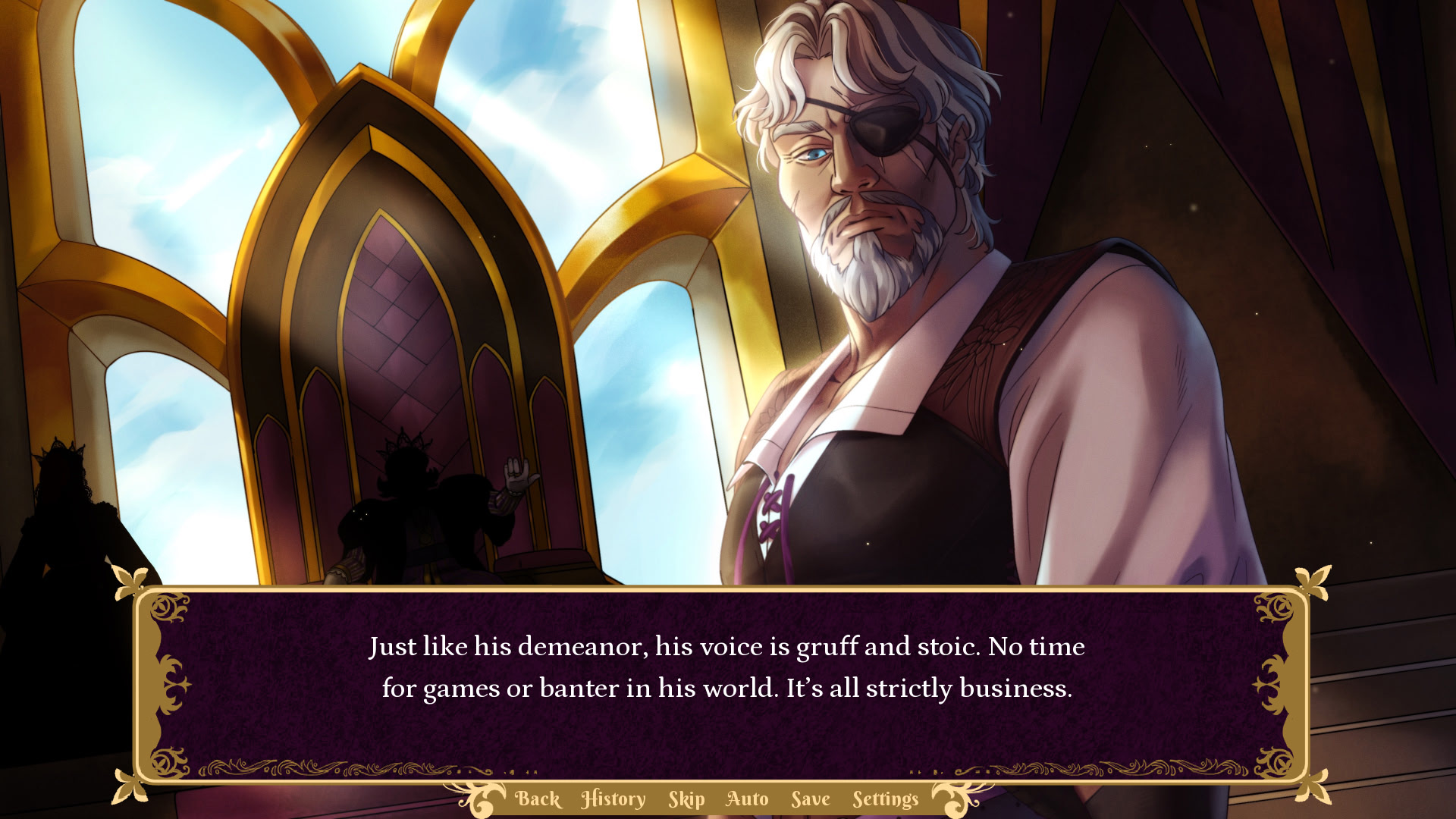 Your Blade, My Heart