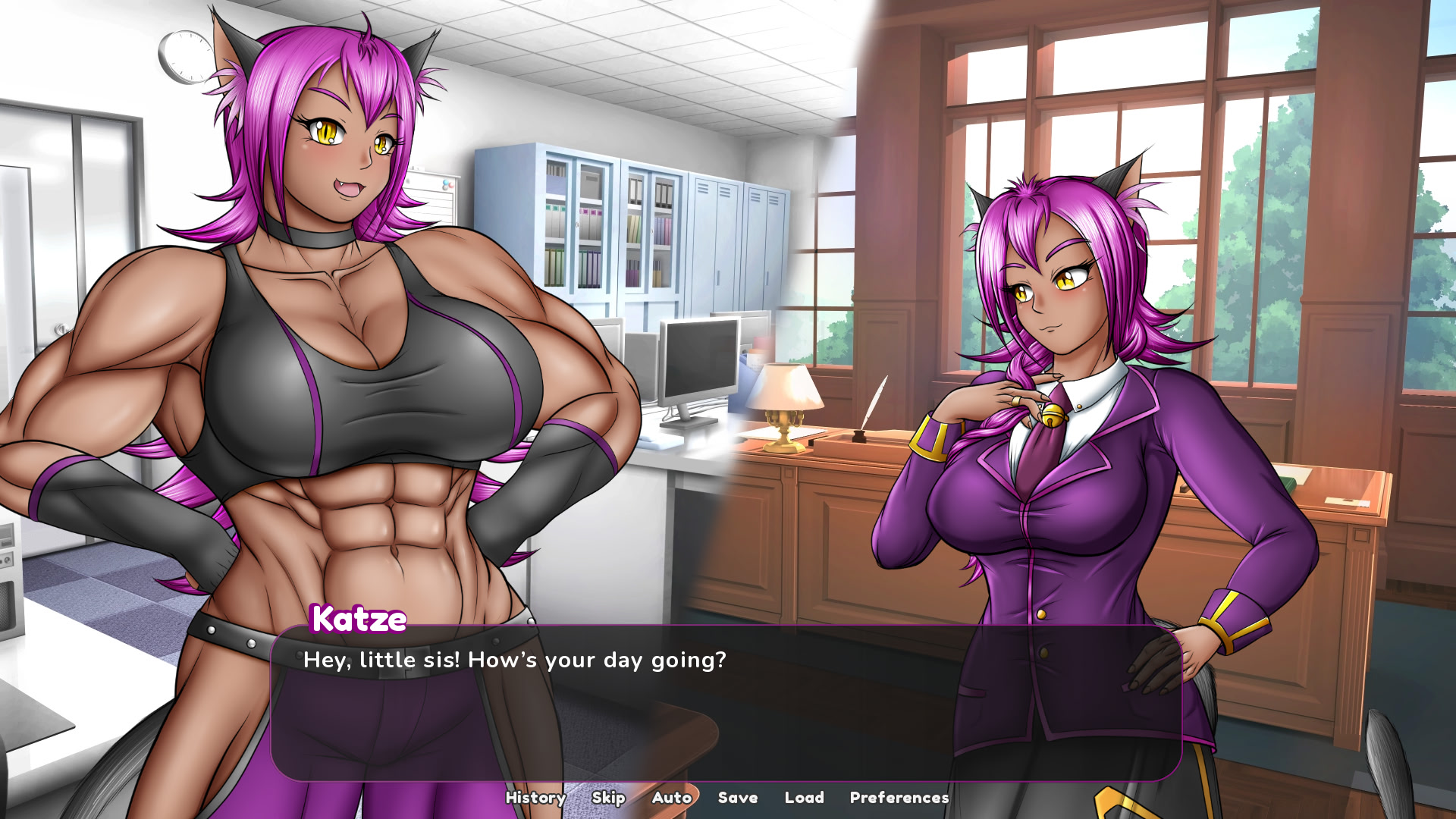 Askitari Girls Troubled Growth