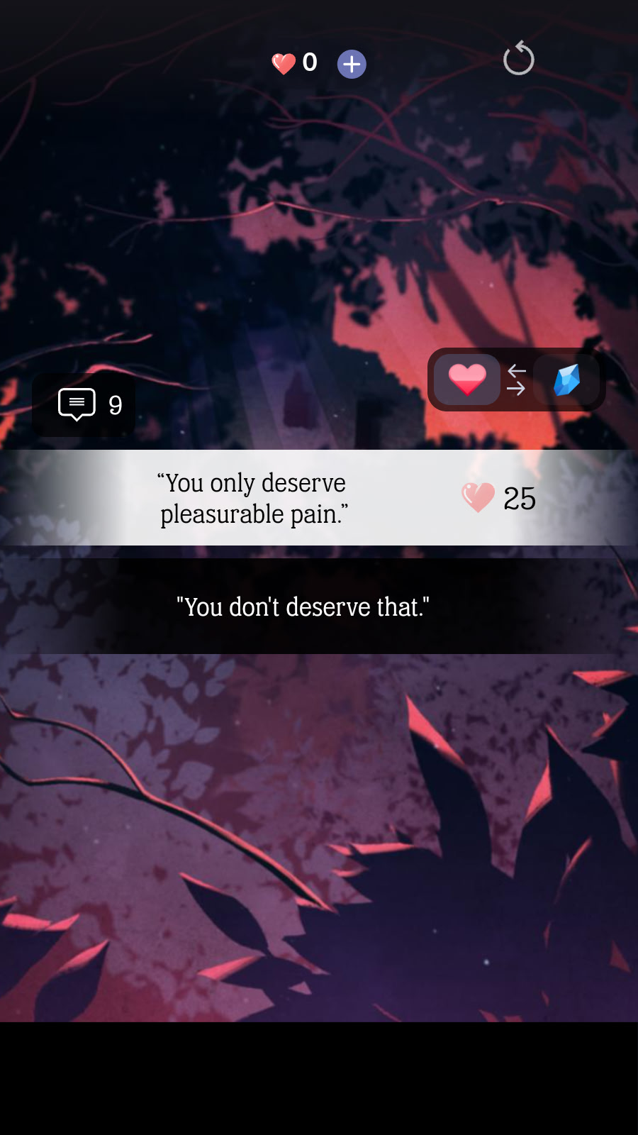 The Arcana: Juliana's Route