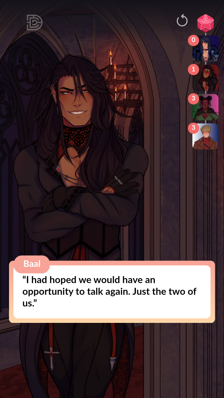 The Curse: A Moonlight Romance