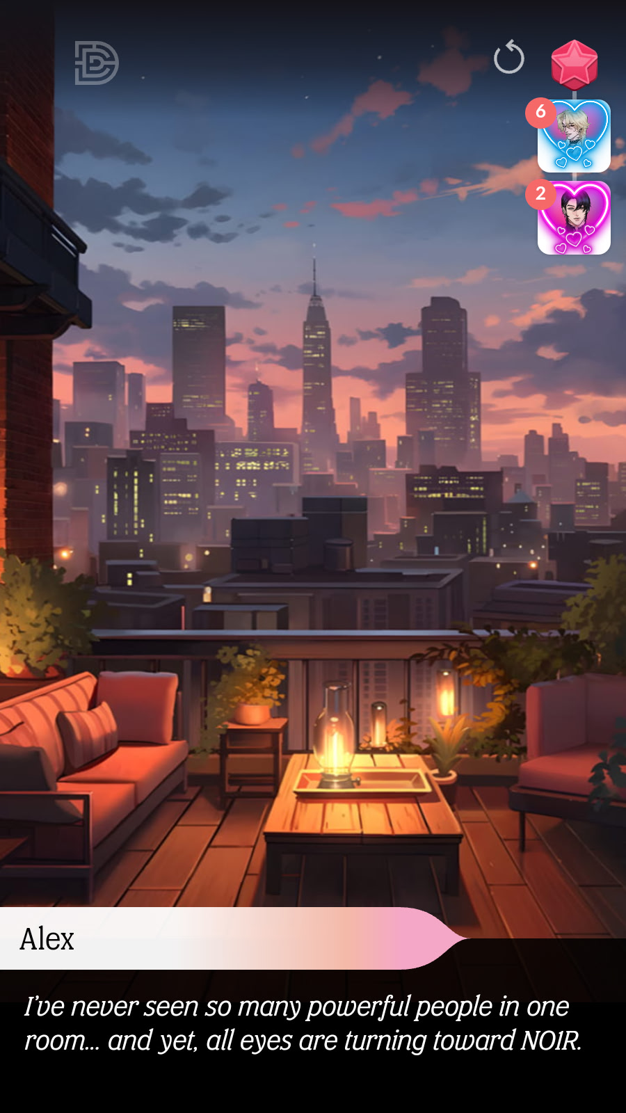 Thirst Trap: A Kpop Vampire Game