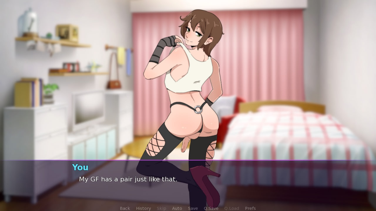 I Rizzed Up a Femboy