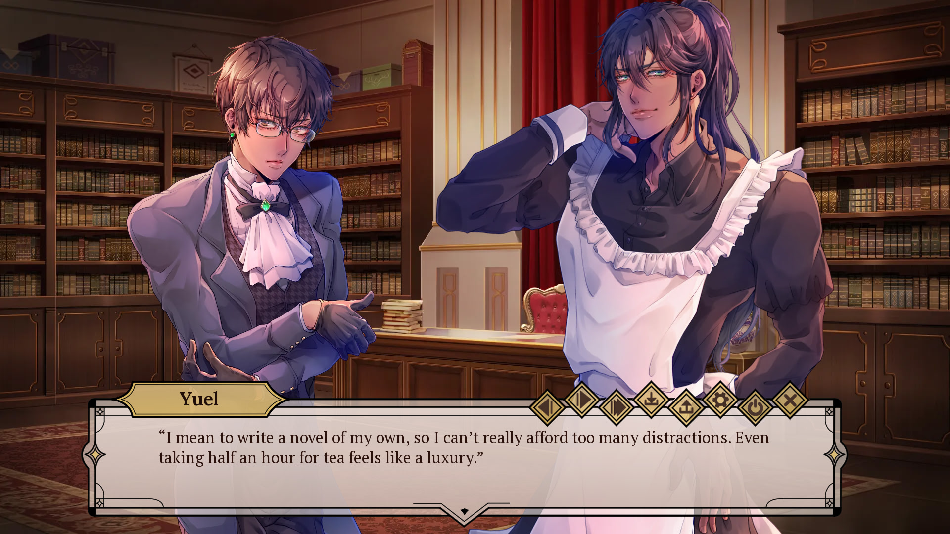 The Thistle and the Flower