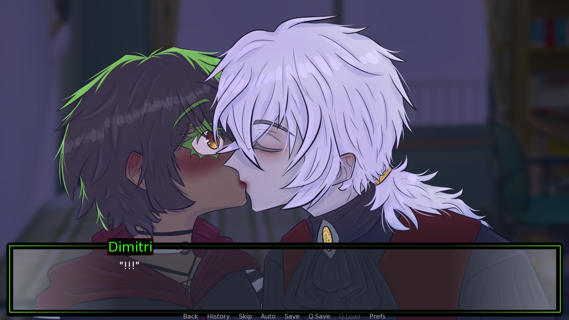 Blood and Lust and Lust for Blood