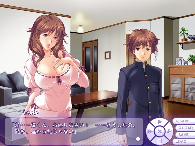 아들을 위해서라면 음란해질 수 있는 엄마