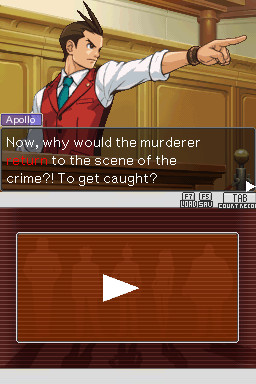 Apollo Justice Case 5 : Turnabout Substitution