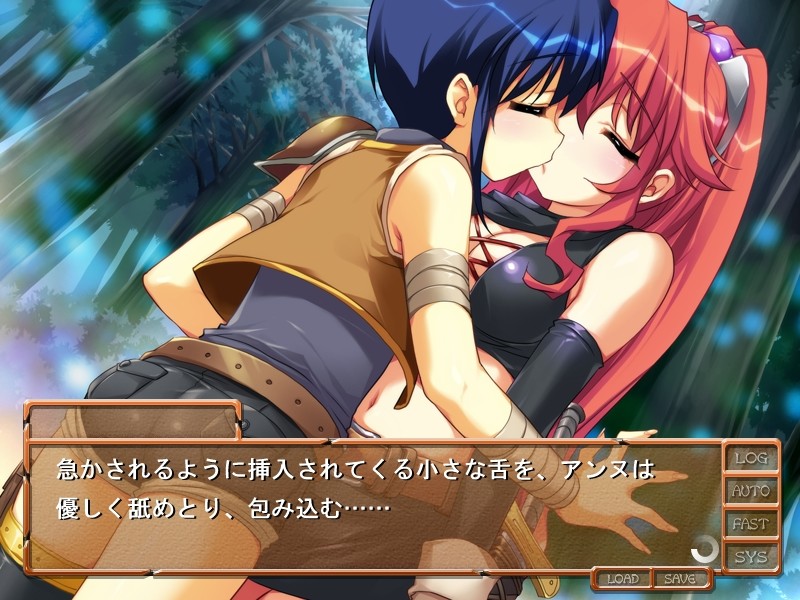 나이트메어 포레스트 ～음수의 성란～