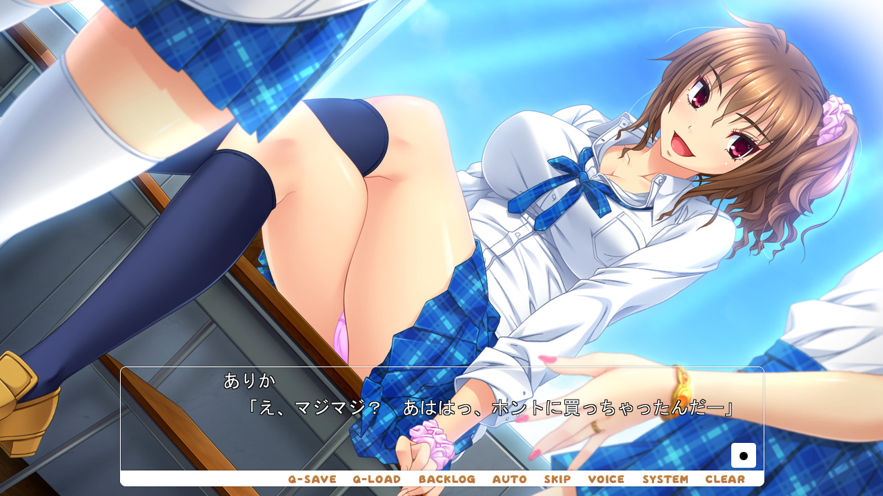 처녀 비치 투성이인 테니스부 합숙! ～내가 처녀라는 증거가 어디 있단 거야!?～