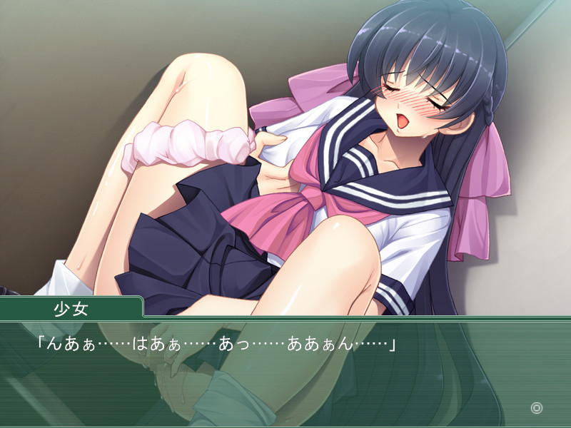 아가씨는 전철 안에서 타락한다 ～출근 시간에 가버리게 해서 임신시키기!～