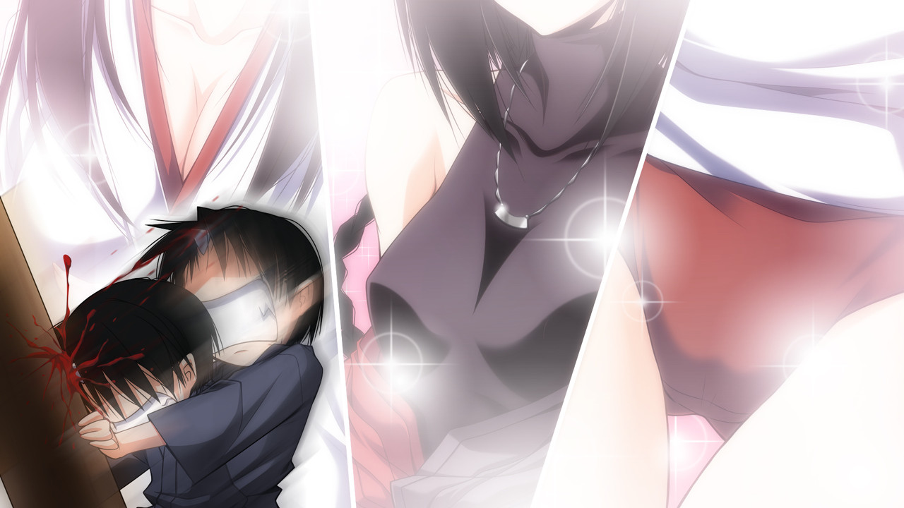 오니우타。 ～오니가 와서, 어리광 부리게 해달라 하시네。～