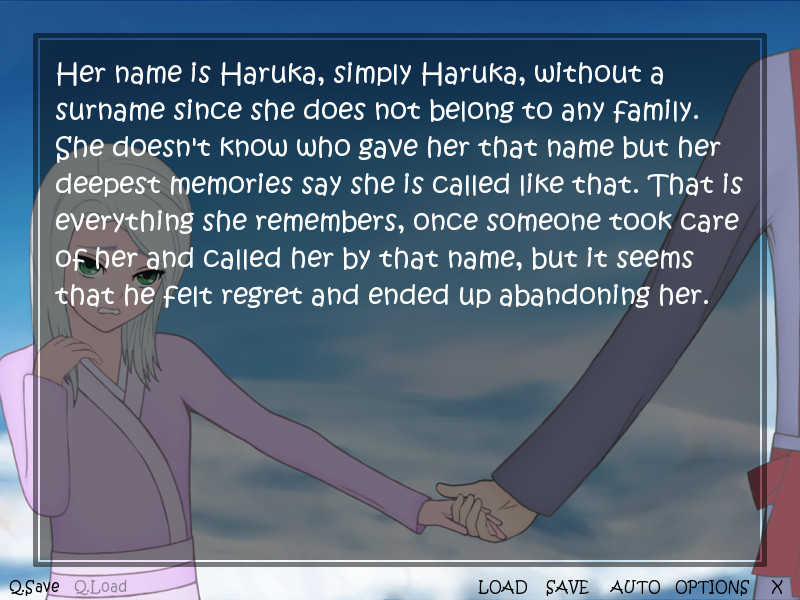 Haruka, Winter Dreams