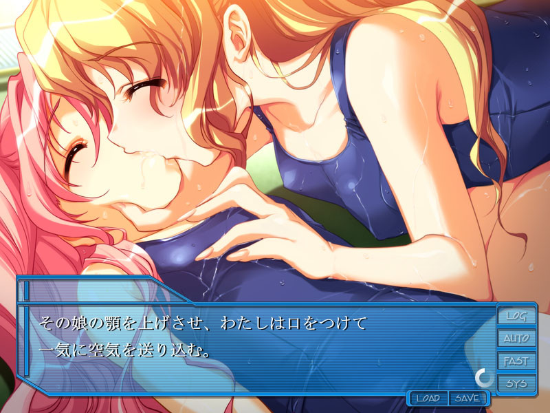 WET BLUE～풀사이드의 천사들～