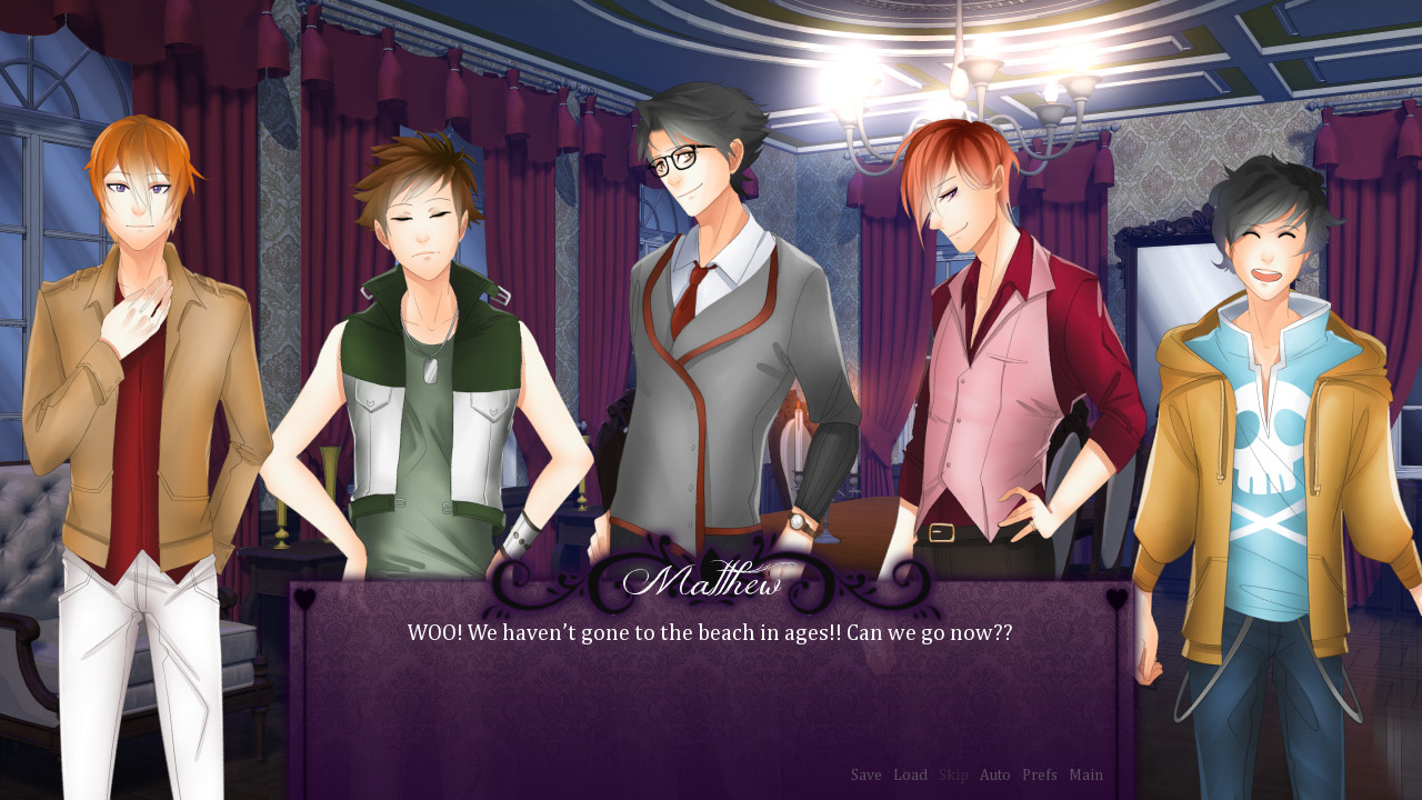 Seduce Me: The Beach Episode