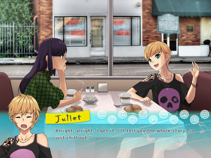 사랑과, 기타와, 푸른 하늘.