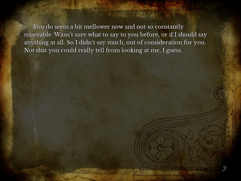 자아내어지지도 않고, 각광도 받지 못한 채, 그저 멸망해가는 이야기에게