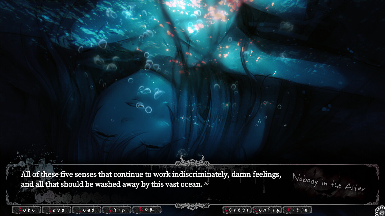 아무도 없는 제단-Hysteria-