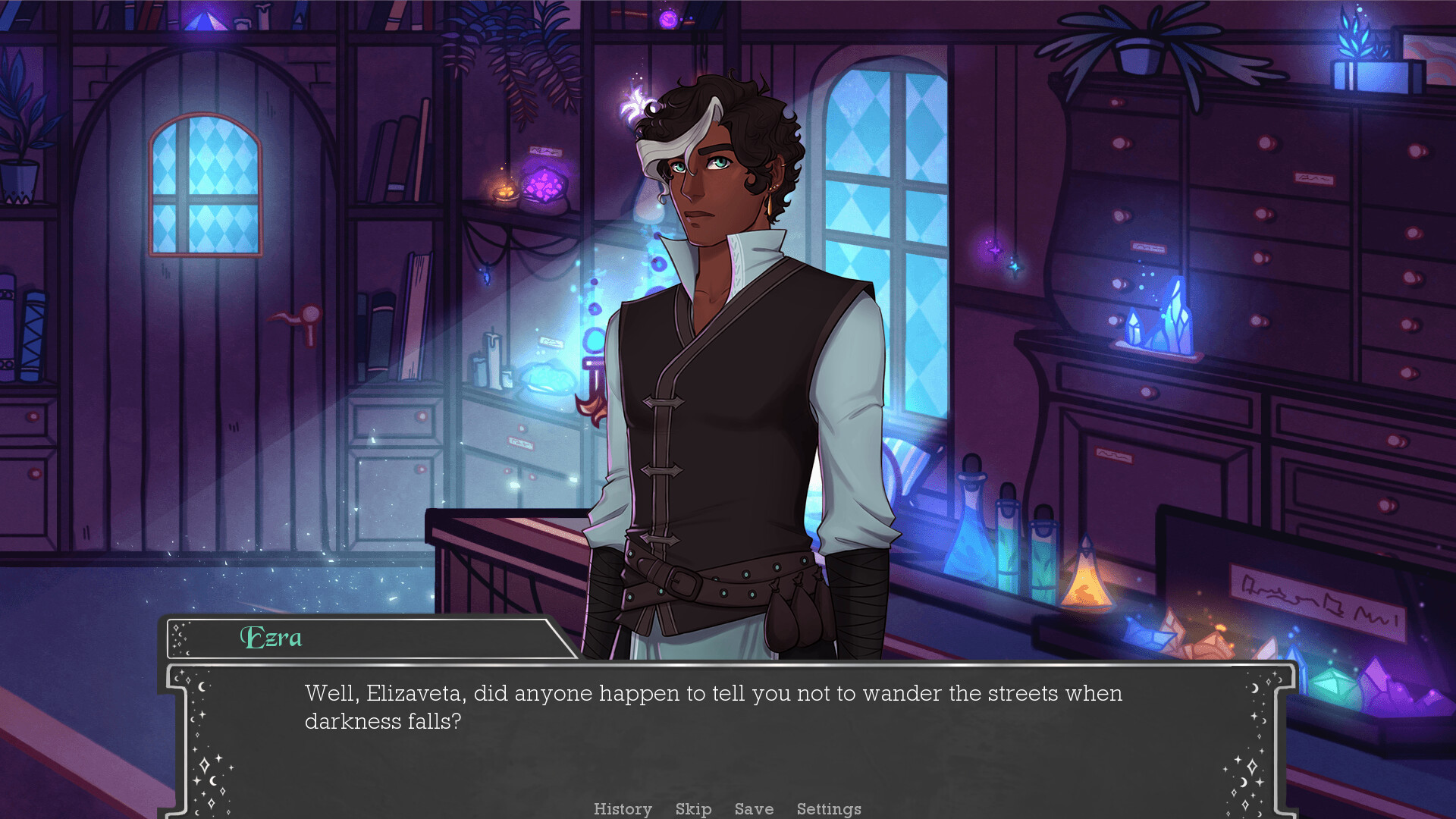 When the Night Comes