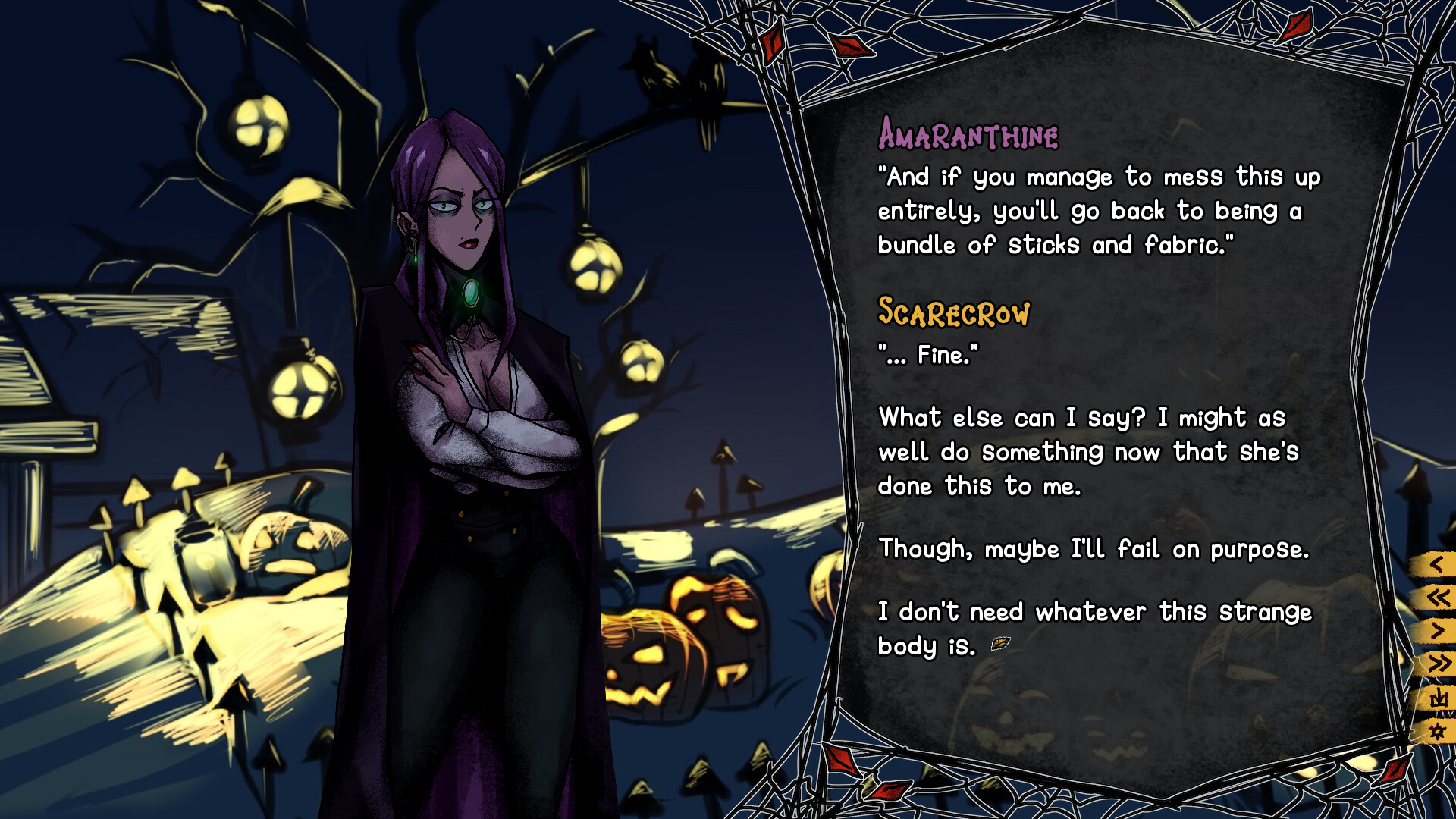 What Grows in the Night