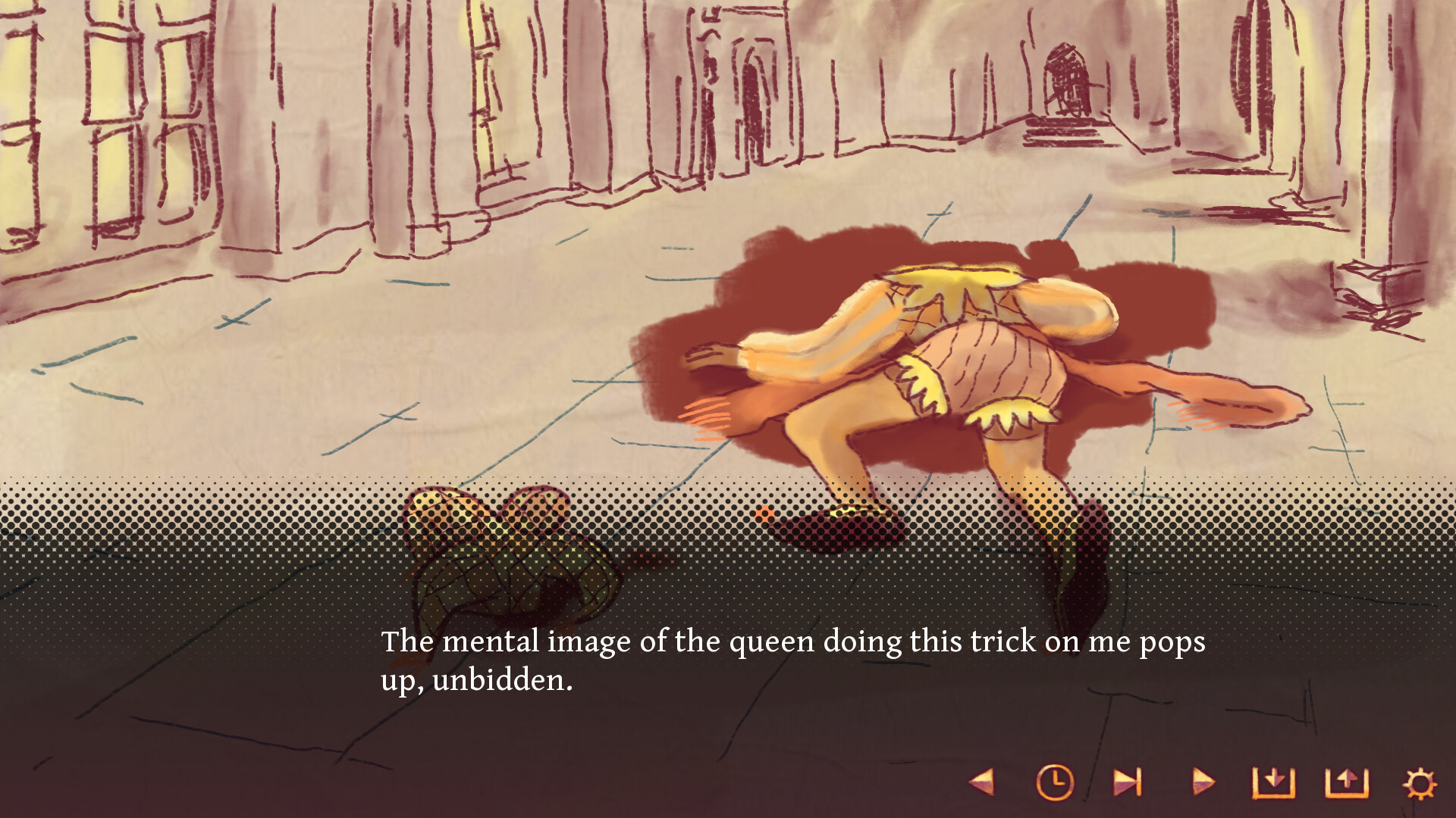 Jester Under Pressure