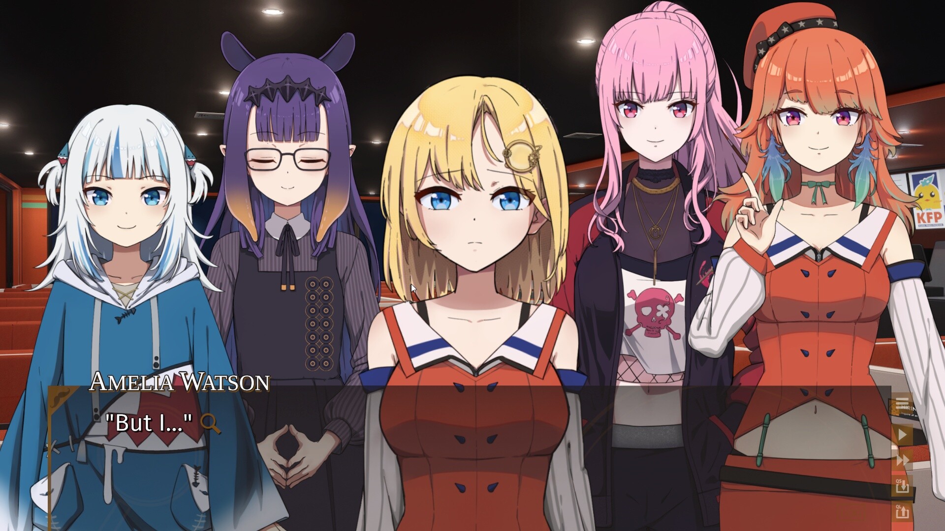 Amelia Watson Case File no.420