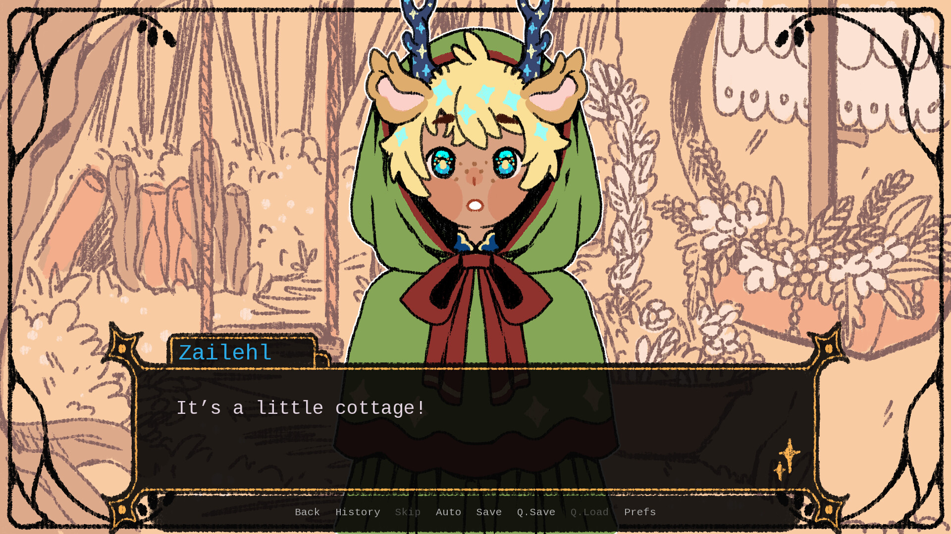 The Witch and Her Assistant