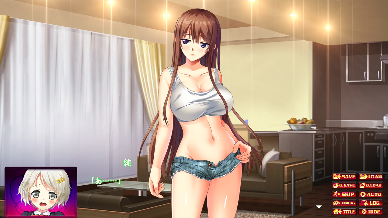 후타나리 어머니와 크로스드레스 소년과 어머니의 사정 관리를 하는 사랑 딸.