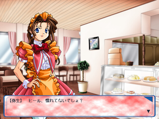 코이의 스위트 타르트는 어떠세요?