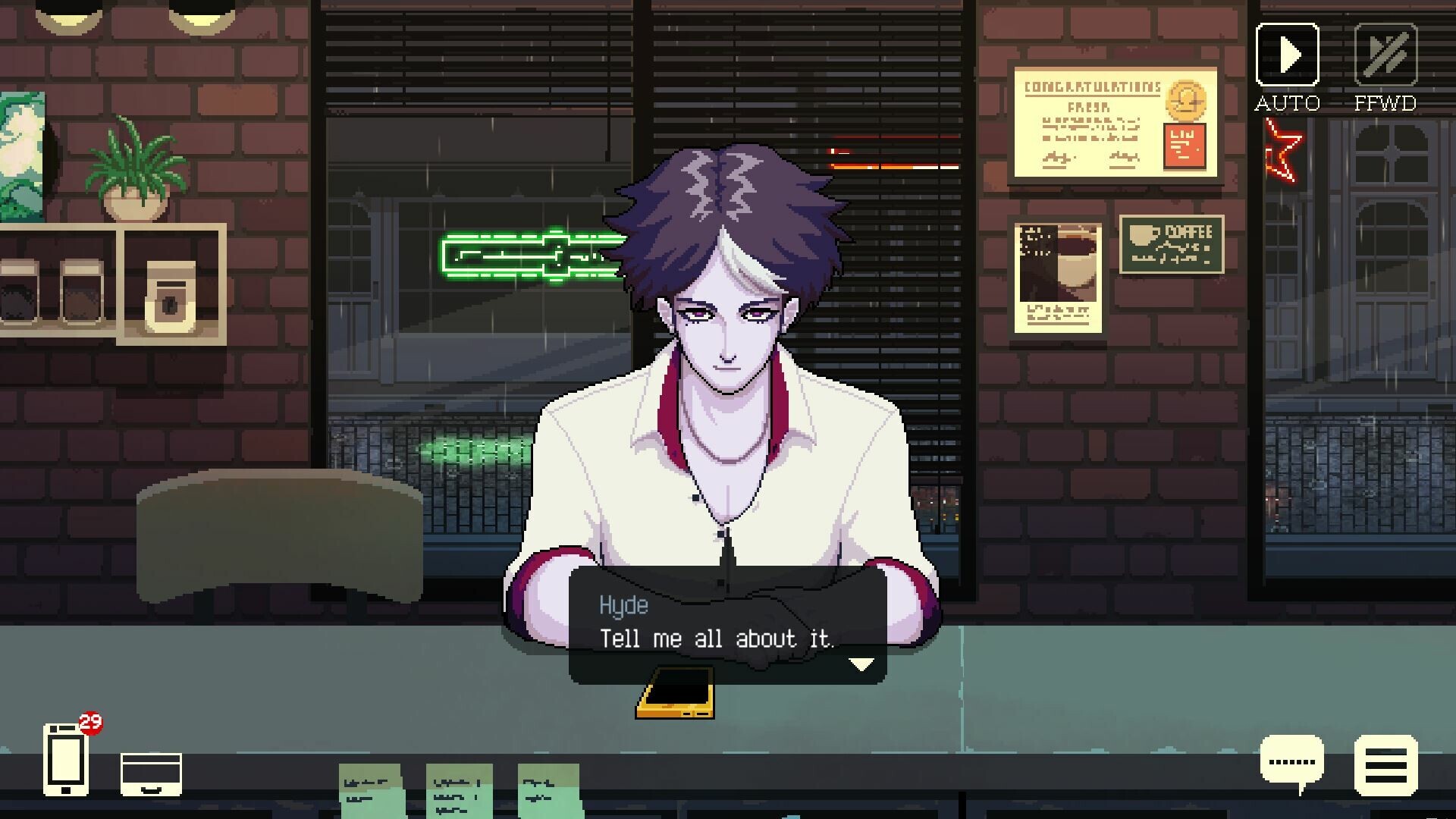 커피 토크 에피소드 2: 히비스커스 & 버터플라이