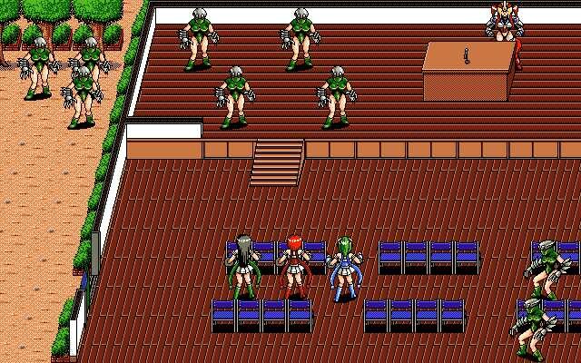 전뇌전대 라비안쓰리