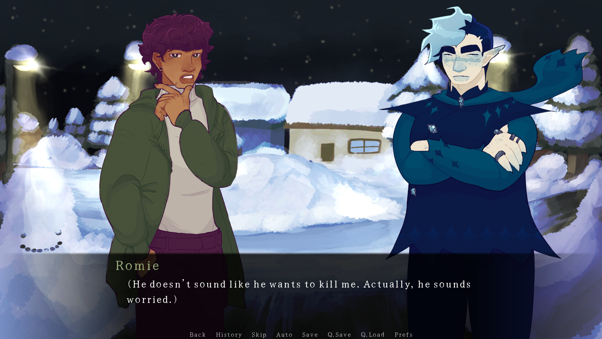 Icebreaker!: Friend or Froze?