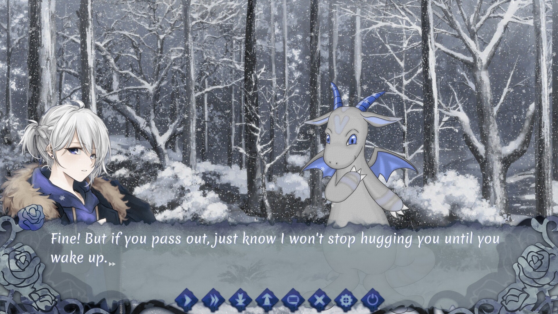 Sapphire Snowe: The Bear, The Beast & The Blizzard