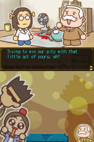 탐정 진구지 사부로 DS 고대의 기억