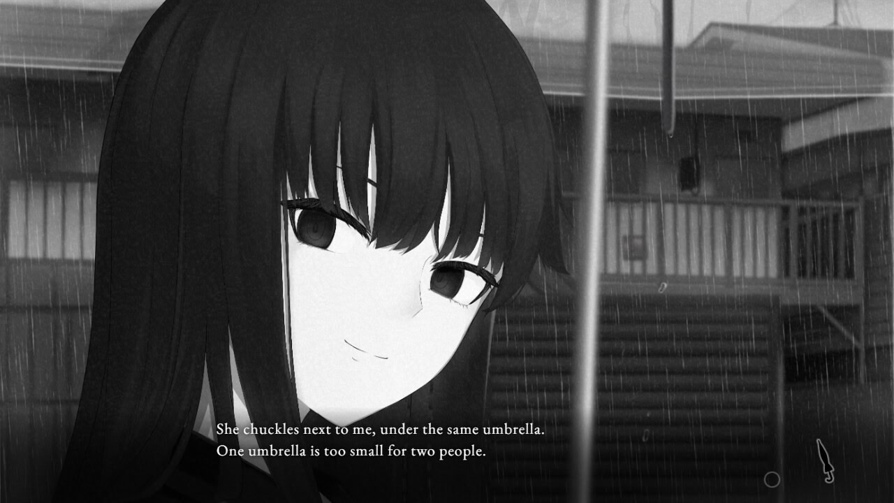 비가 되어 사람을 벗어나